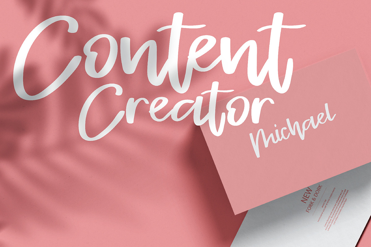 Stayrlight Modern Script Font, a Script Font by Guna Studio (Photo 9 of 10)