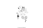 Swimming Pool Hand Drawn Clipart, an Illustration by Anastasiya Klempach (Thumbnail 2 of 7)