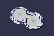 Plate Mockup, a Household Mockup by Unerispace (Thumbnail 4 of 4)