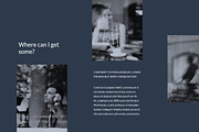 Note presentation template, a Presentation Template by oyunerdene99 (Thumbnail 11 of 19)