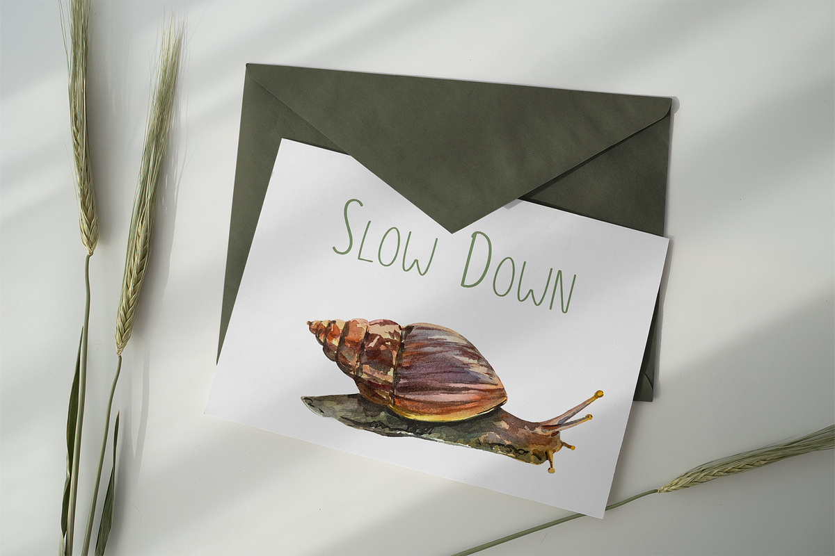 Snails Life Cycle Clip Arts & Print, an Animal Illustration by Tati Bordiu (Photo 3 of 4)