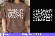Mentally Spicy SVG, an Object Graphic by mh_arif (Thumbnail 1 of 4)