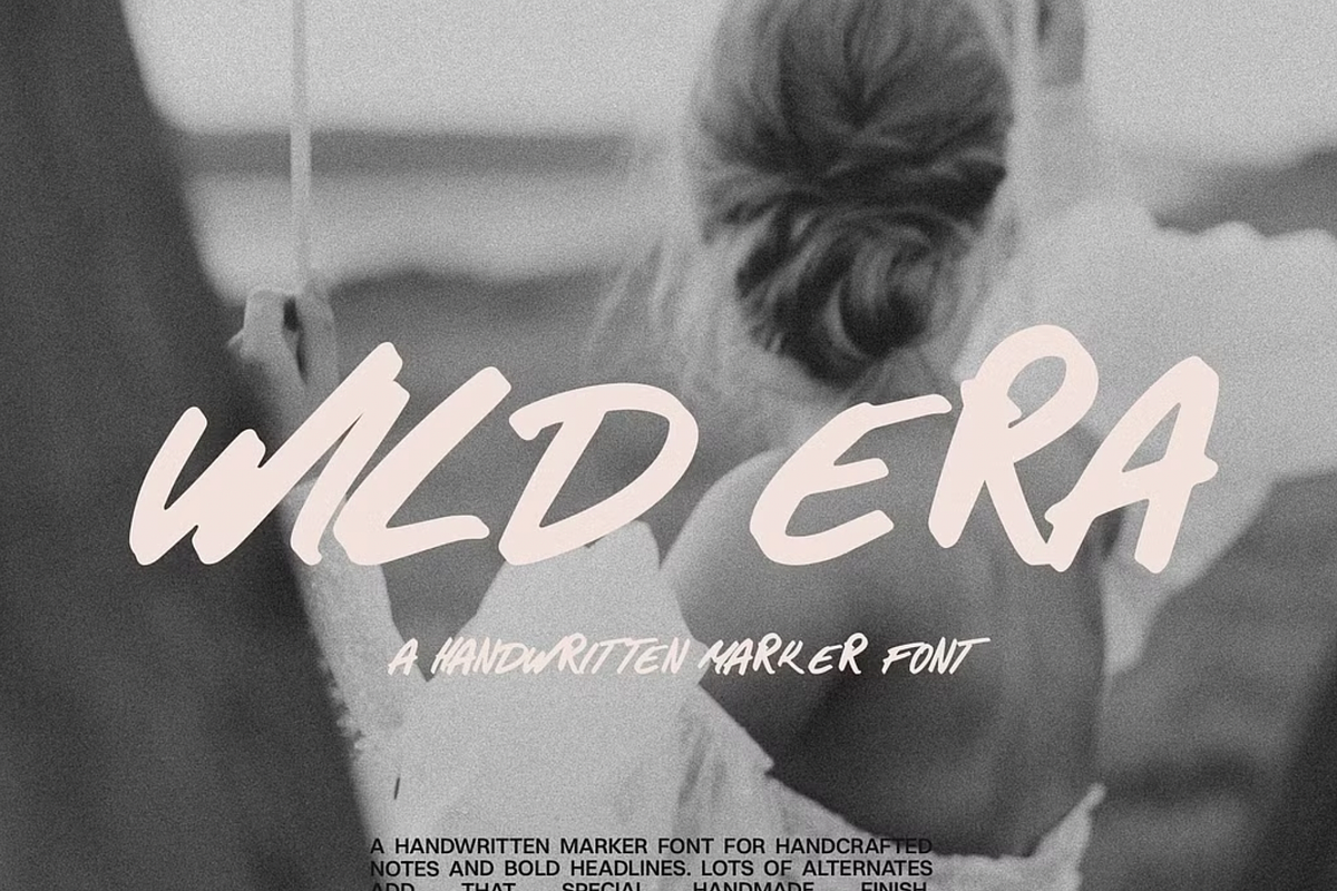 Modern Hand Lettered Font Library, a Handwritten Font by Laras Wonderland (Photo 29 of 36)