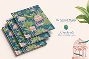 Pichhwai Magic Prints & Patterns, a Pattern Graphic by GND ART STUDIO (Thumbnail 5 of 8)