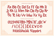 Hangzhou - Modern Chinese Font, a Handwritten Font by Inviline.co (Thumbnail 3 of 12)