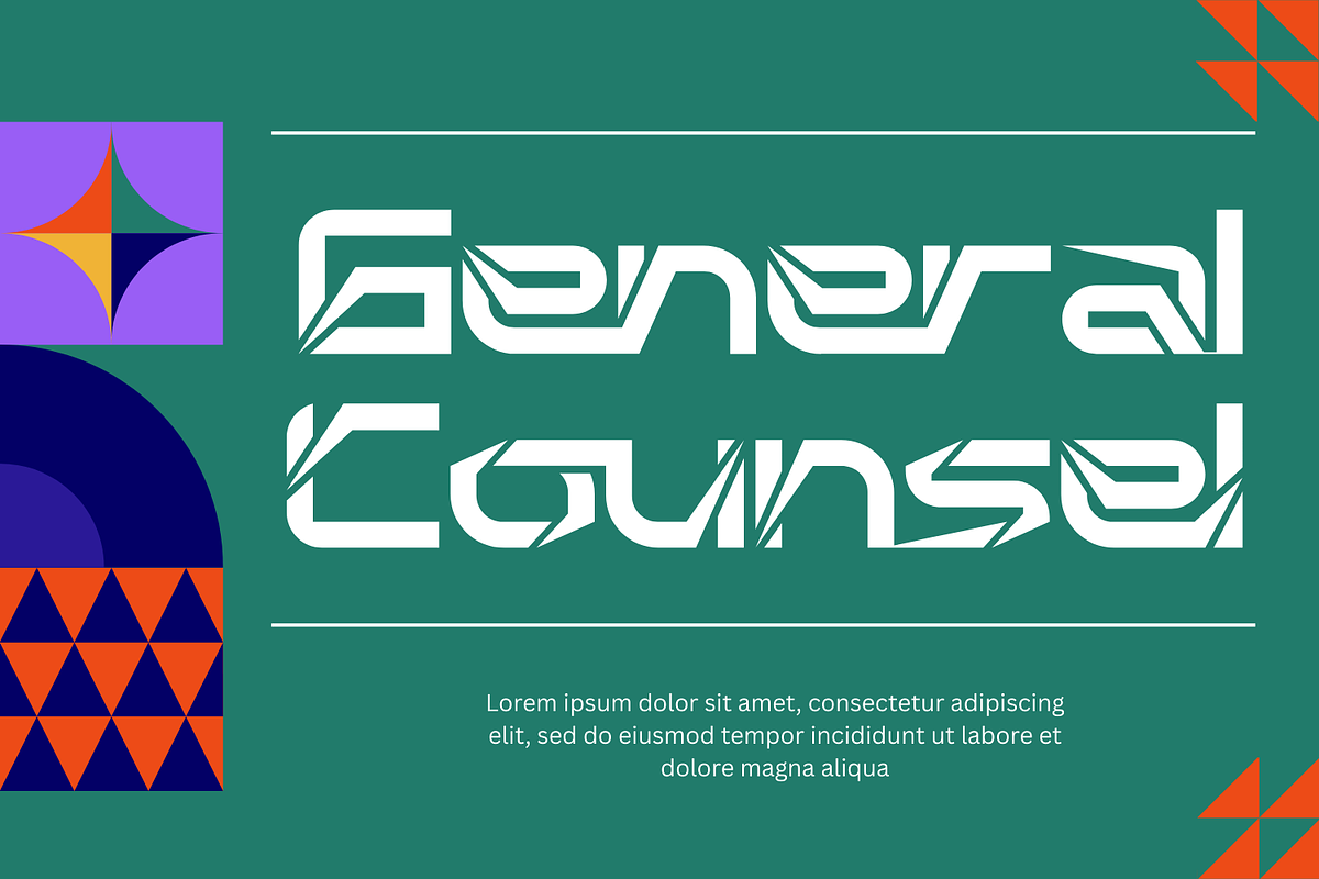 Radically Changed - Futuristic Font, a Sans Serif Font by 177Studio (Photo 2 of 8)