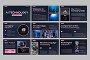 AI Technology Keynote, a Presentation Template by rgbryand (Thumbnail 2 of 7)