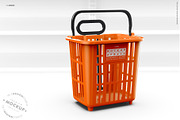 Basket Trolley Branding Mockup, a Product Mockup by INCDesign (Thumbnail 7 of 12)