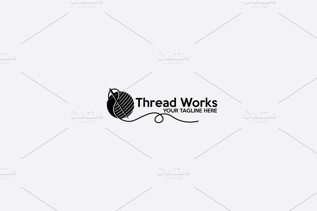 Thread Works, a Branding & Logo Template by shazi (Photo 2 of 5)