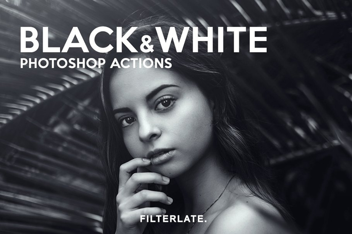 Black & White | Photoshop Actions, an Action Add-On by Filterlate (Photo 1 of 7)