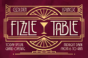 Decofun Typeface, a Sans Serif Font by alit design (Thumbnail 9 of 15)