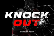 Refault, a Sans Serif Font by Typia Nesia (Thumbnail 1 of 10)
