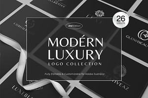 Modern Luxury Logo Collection