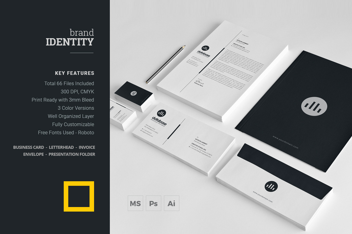 Brand Identity by Designjanala  Creative Market