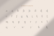 Bidan Elegant Luxury Serif Font, a Serif Font by Graphicxell (Thumbnail 8 of 8)