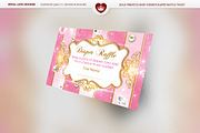 Gold Princess Baby Shower Set, an Invitation Template by Royallove (Thumbnail 2 of 4)