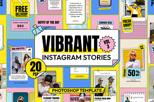 Vibrant Instagram Stories Vol.3