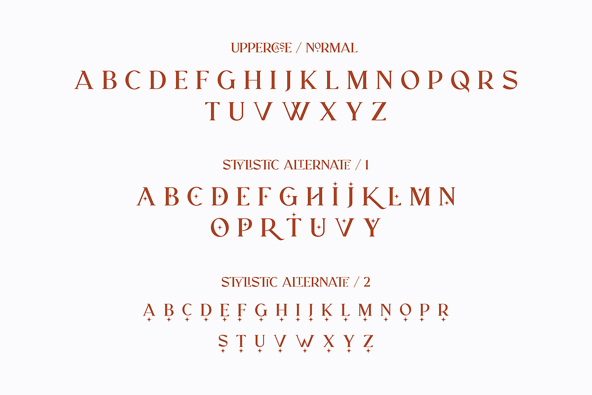 RELIGATH - Serif 316 Ligatures, a Serif Font by Enxyclo Studio (Photo 9 of 11)