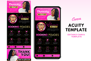 Acuity Scheduling Template, a Templates & Theme by TimCanvaTemplate (Thumbnail 1 of 5)