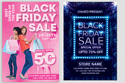 Black Friday Flyer, a Flyer Template by Creative  designer (Thumbnail 6 of 7)