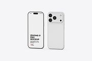 iPhone 17 Pro Mockup, an iPhone Mockup by UnicDesign (Thumbnail 10 of 13)