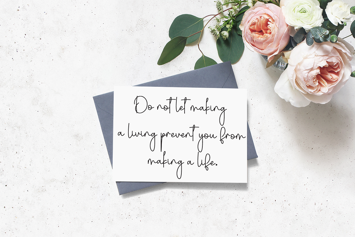 Winter Christmas | Script Font, a Handwritten Font by Scratchones (Photo 4 of 6)