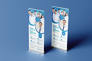 Healthcare Roll-up Banner Design, a Poster Template by vectorlnk (Thumbnail 2 of 4)