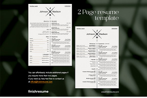 Nutrition Coach Resume Template