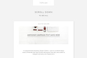Clean E-newsletter Pack, an Email Template by Swiss_cube (Thumbnail 4 of 7)