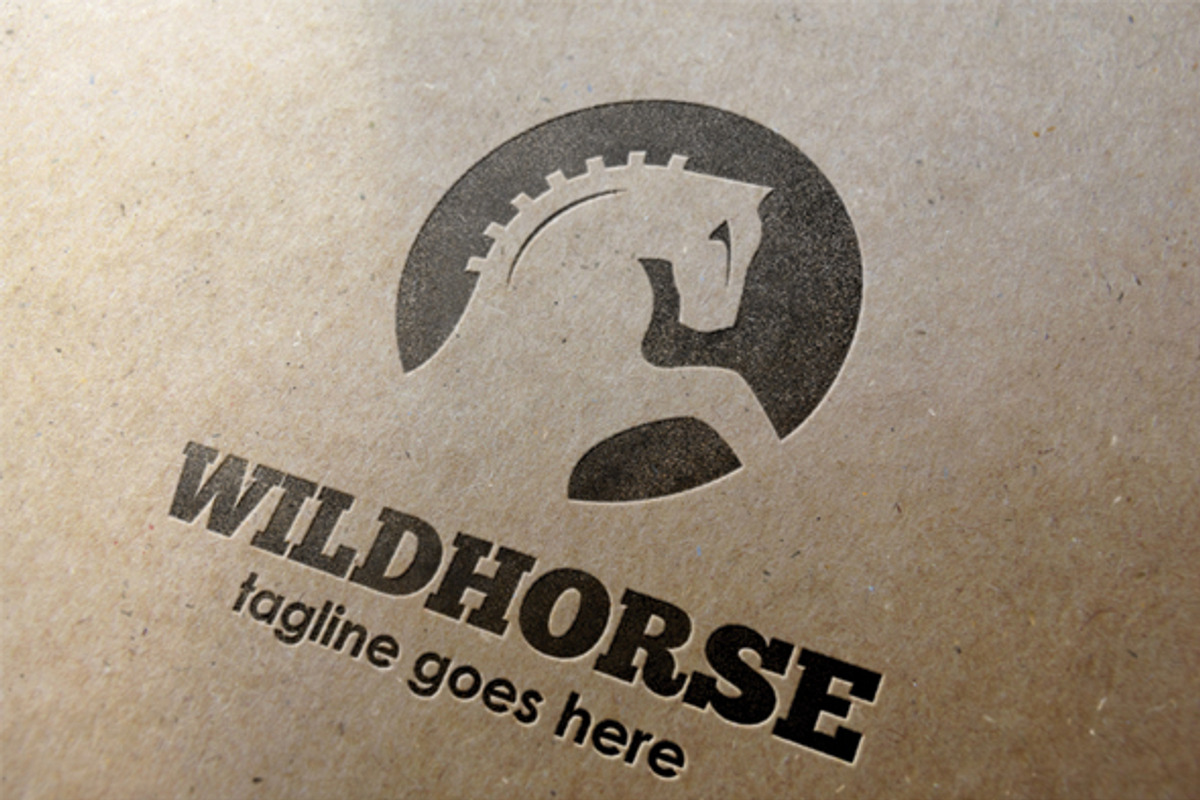 Wild Horse Logo, a Branding & Logo Template by Xelm (Photo 2 of 3)