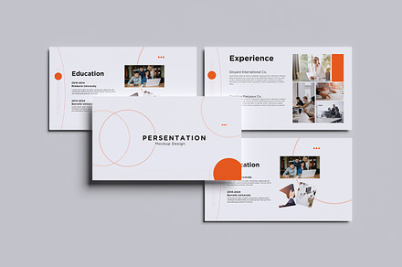 Presentations Mockup