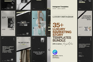 Aesthetic Story Instagram Template, a Social Media Template by Prapti Design