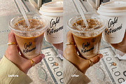 5 COFFEE LIGHTROOM PRESETS, a Preset Add-On by Hot Buns Presets (Thumbnail 6 of 11)