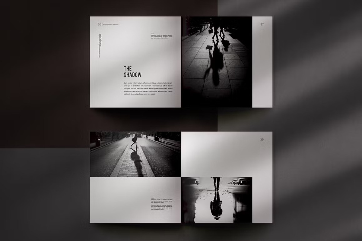 Photography Portfolio Template, a Brochure Template by adekfotografia (Photo 9 of 10)