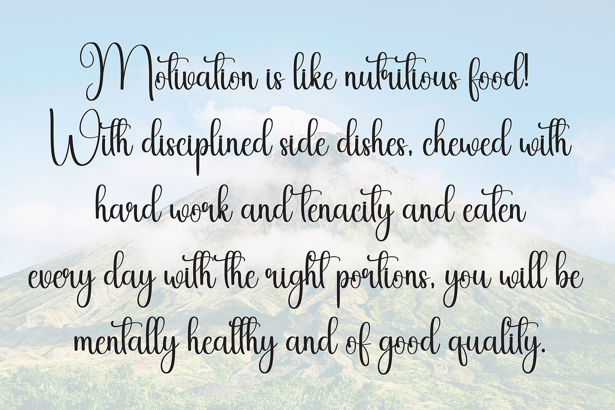 Baby Beautiful | Script Font, a Handwritten Font by Scratchones (Photo 5 of 8)