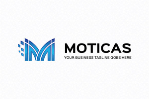 Moticas Logo Template