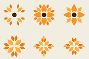 Flower Petal Ornament V4, an Object Graphic by sekitarief (Thumbnail 2 of 3)