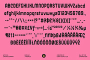 CS Chicago Drawn, a Sans Serif Font by Craft Supply Co. (Thumbnail 8 of 8)