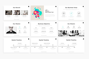 Rhino - Powerpoint Template, a Presentation Template by Mikokit (Thumbnail 4 of 14)