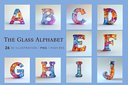 The Glass Alphabet, an Abstract Photo by Picturesque Stories (Thumbnail 1 of 6)