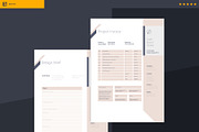 Calm Brief - Estimation - Invoice, a Stationery Template by Egotype (Thumbnail 5 of 9)