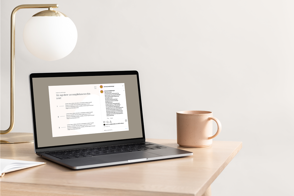 Yearly/Quarterly Review Social Pack, a Social Media Template by January Made Design (Photo 11 of 13)