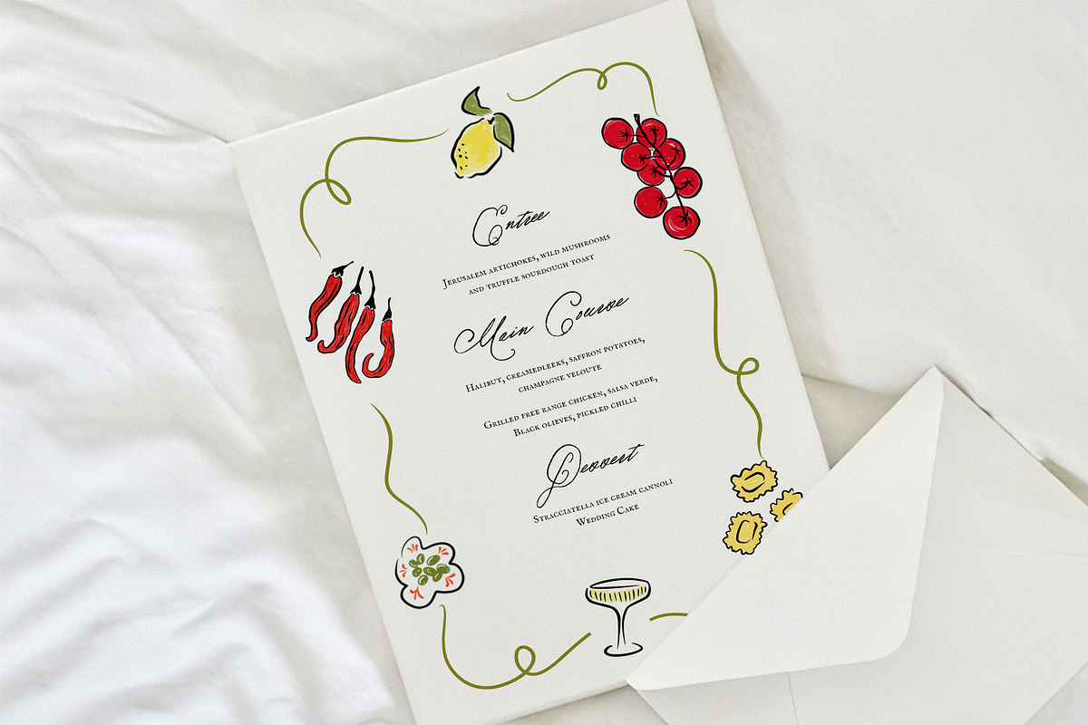 Dolce Vintage| Handwritten Font, a Script Font by Calamar Studio (Photo 8 of 19)