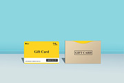 Gift Card Mockup Design, a Print Template by alimran24 (Thumbnail 23 of 33)