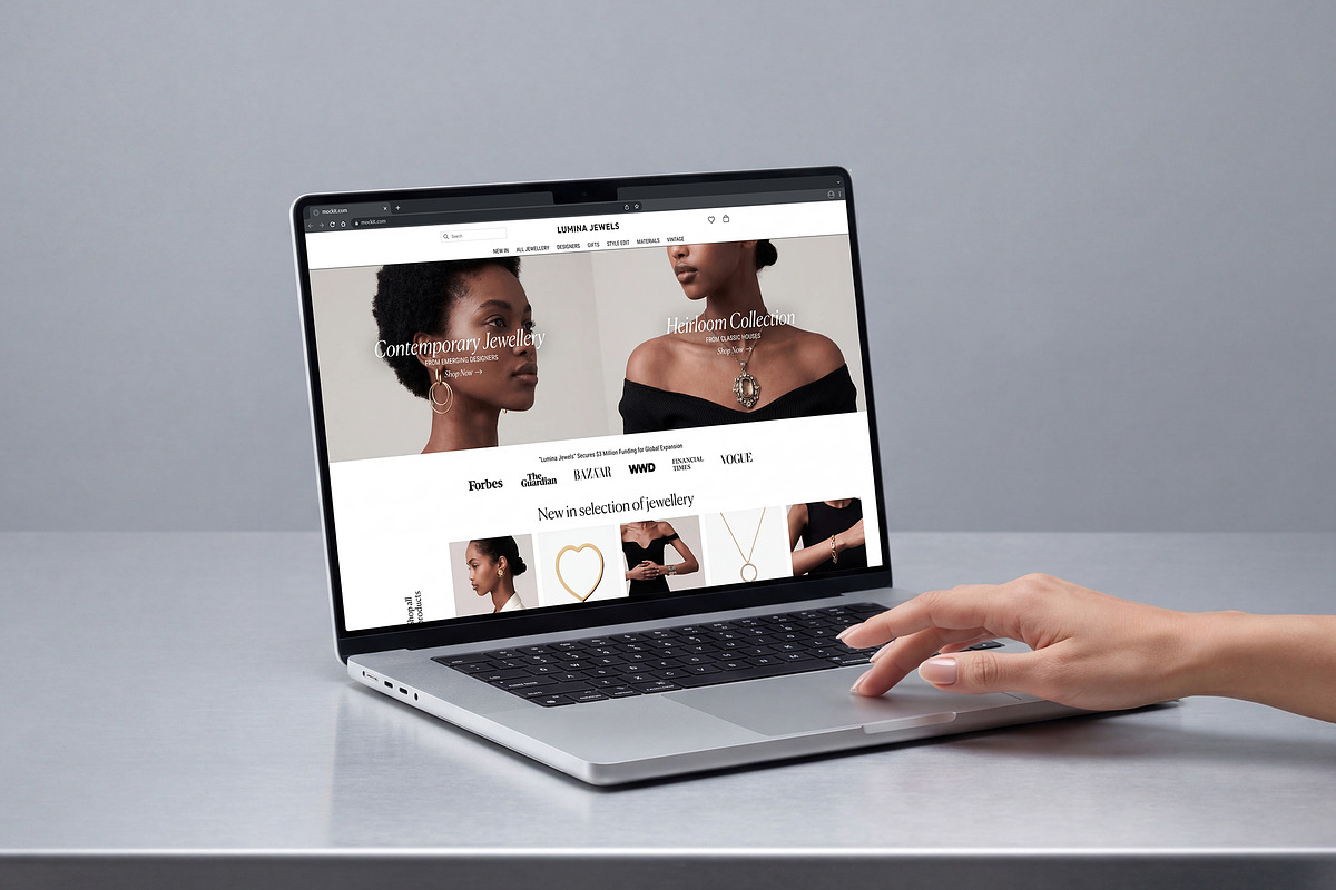 MacBook Screen Presentation Mockups, a Mac Mockup by Dikarte.Store (Photo 4 of 17)