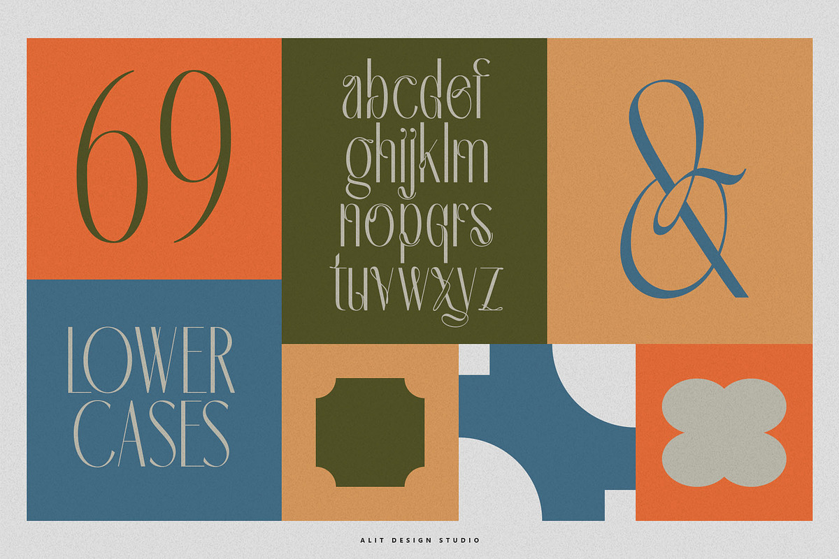 Mastoya Typeface, a Sans Serif Font by alit design (Photo 5 of 20)