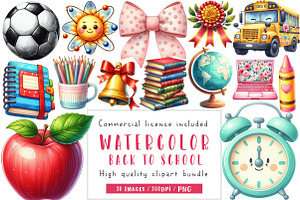Cute Back to School Sublimation, an Illustration by CreationArt