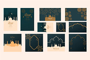 Ramadan islamic new year background, a Decorative Illustration by foxndeer (Thumbnail 2 of 4)
