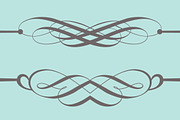Set Vector Vintage Elements, an Outline Icon by kio (Thumbnail 3 of 4)