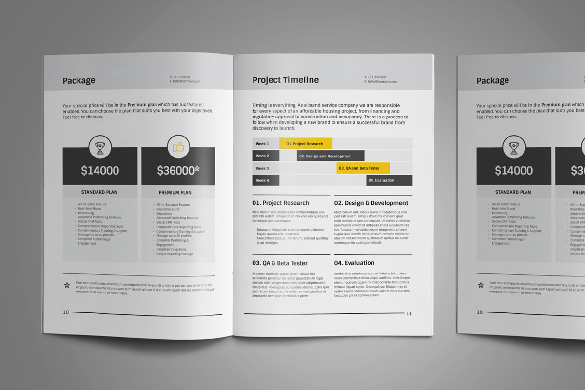 Brand Proposal, a Product Mockup by broluthfi (Photo 6 of 11)